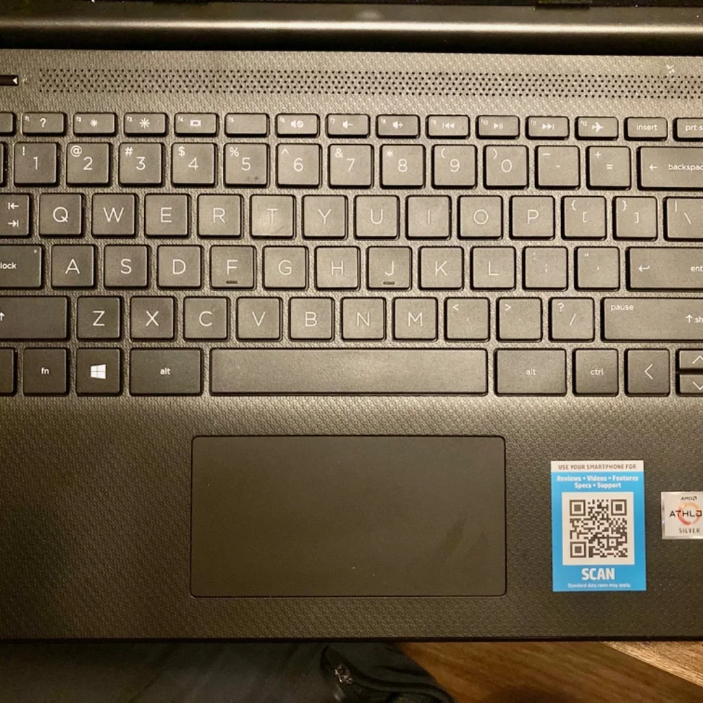 HP 14” Laptop Model # 14-dk0002dx